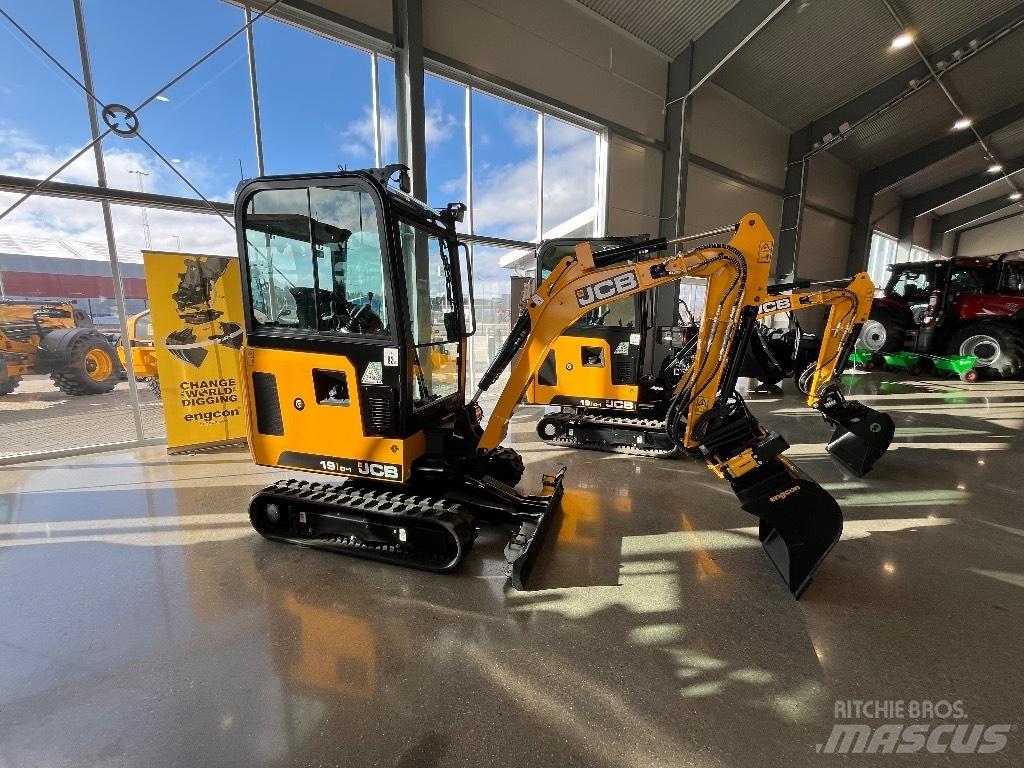 JCB 19 C-1 Mini bageri < 7t
