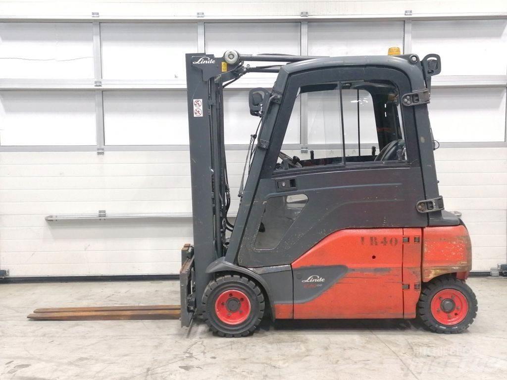 Linde E20PL-02 Električni viljuškari