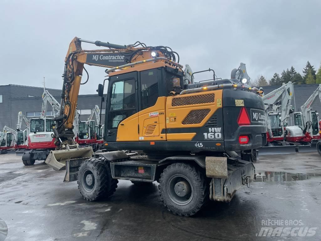 Hyundai HW160 Bageri točkaši