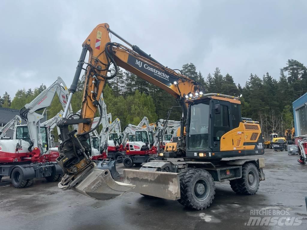 Hyundai HW160 Bageri točkaši