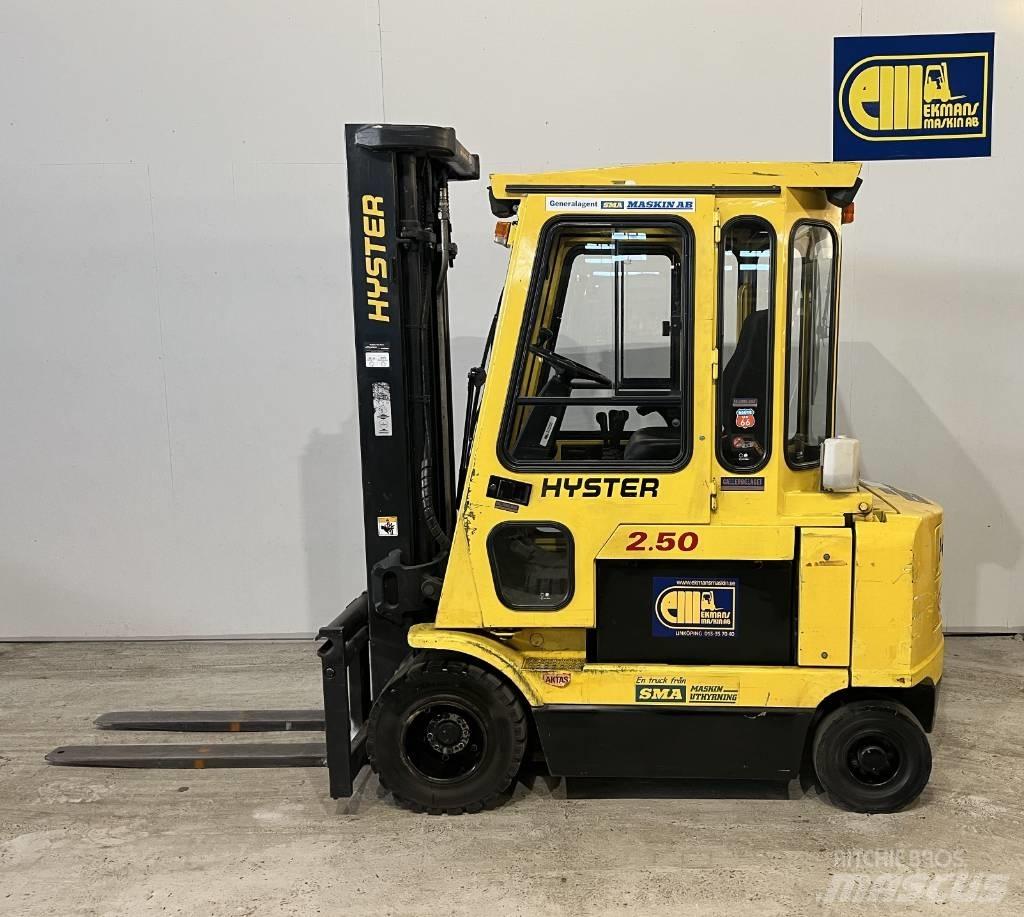 Hyster Truck J2.50XM Električni viljuškari
