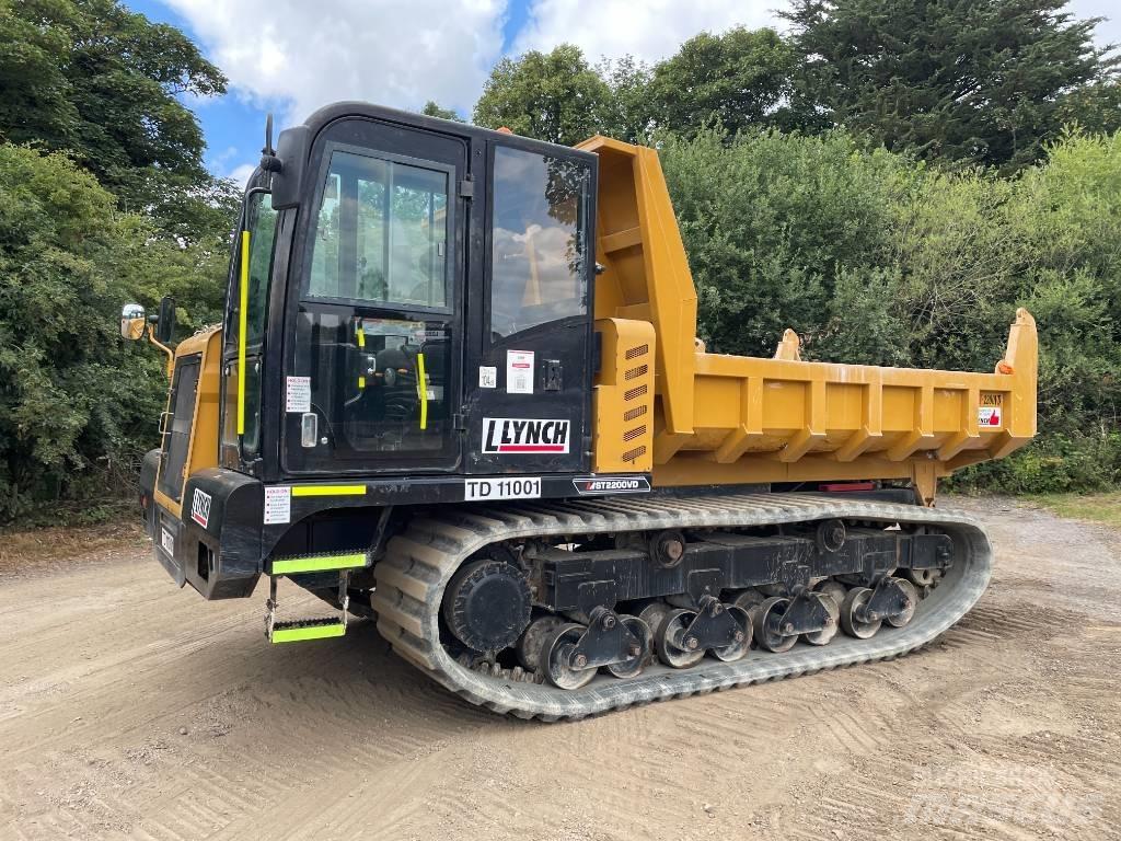 Morooka MST 2200 V D Damperi na gusenice