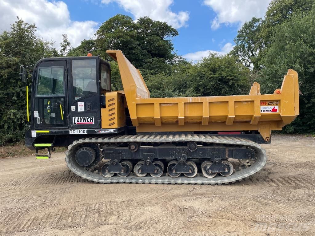 Morooka MST 2200 V D Damperi na gusenice