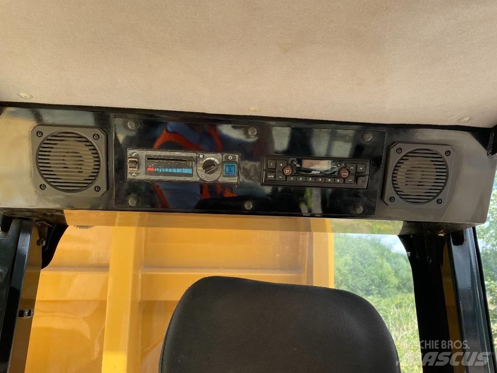 Morooka MST 2200 V D Damperi na gusenice