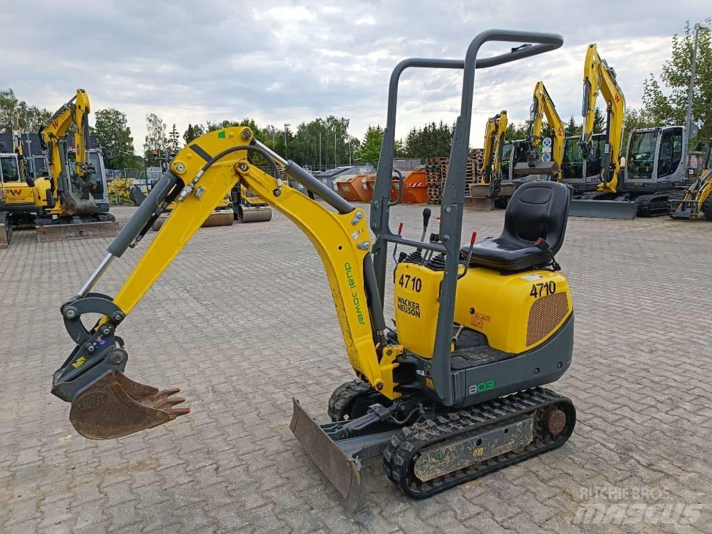 Wacker Neuson 803 Bageri guseničari