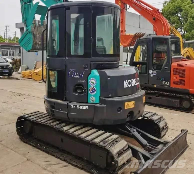 Kobelco SK55SR-5 Mini bageri < 7t