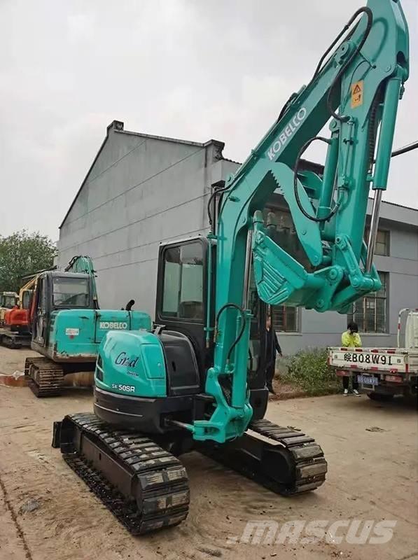 Kobelco SK55SR-5 Mini bageri < 7t