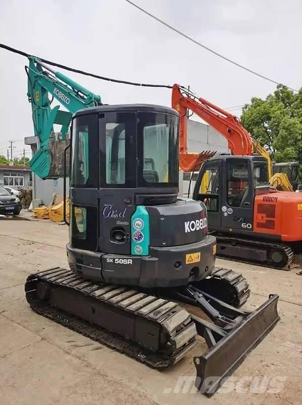 Kobelco SK55SR-5 Mini bageri < 7t