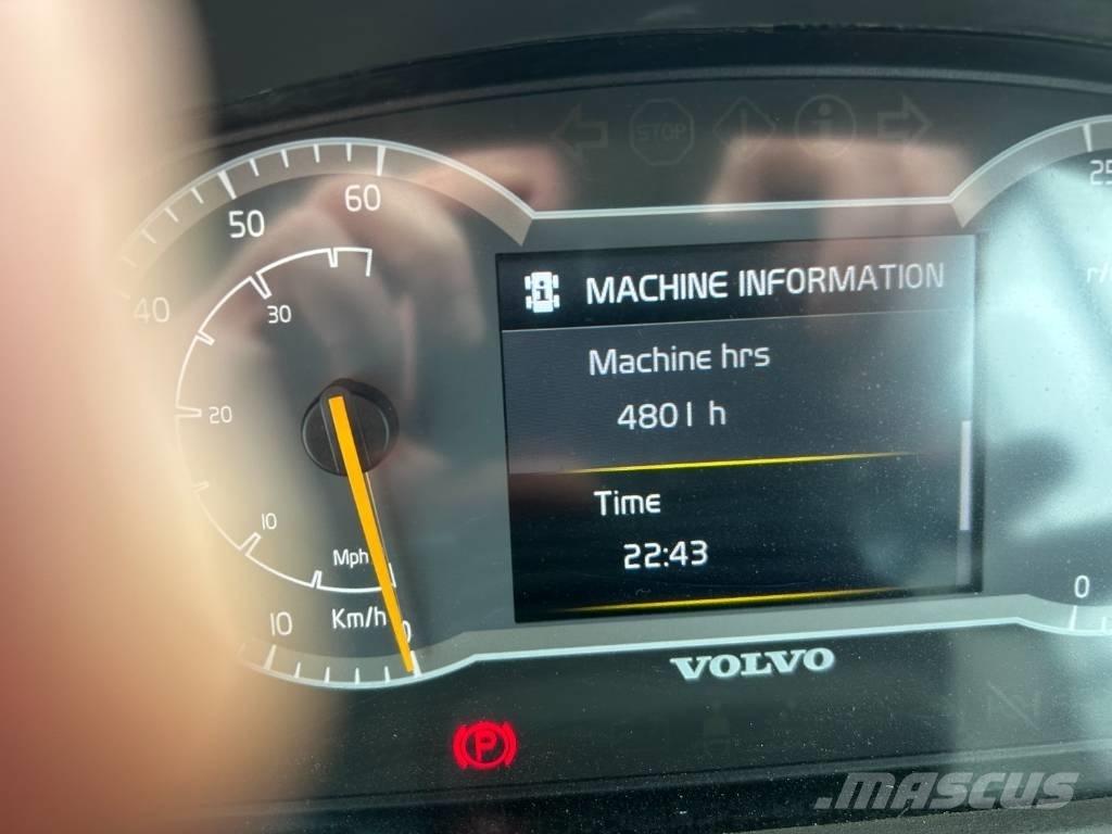 Volvo L 180 H Utovarivači na točkove