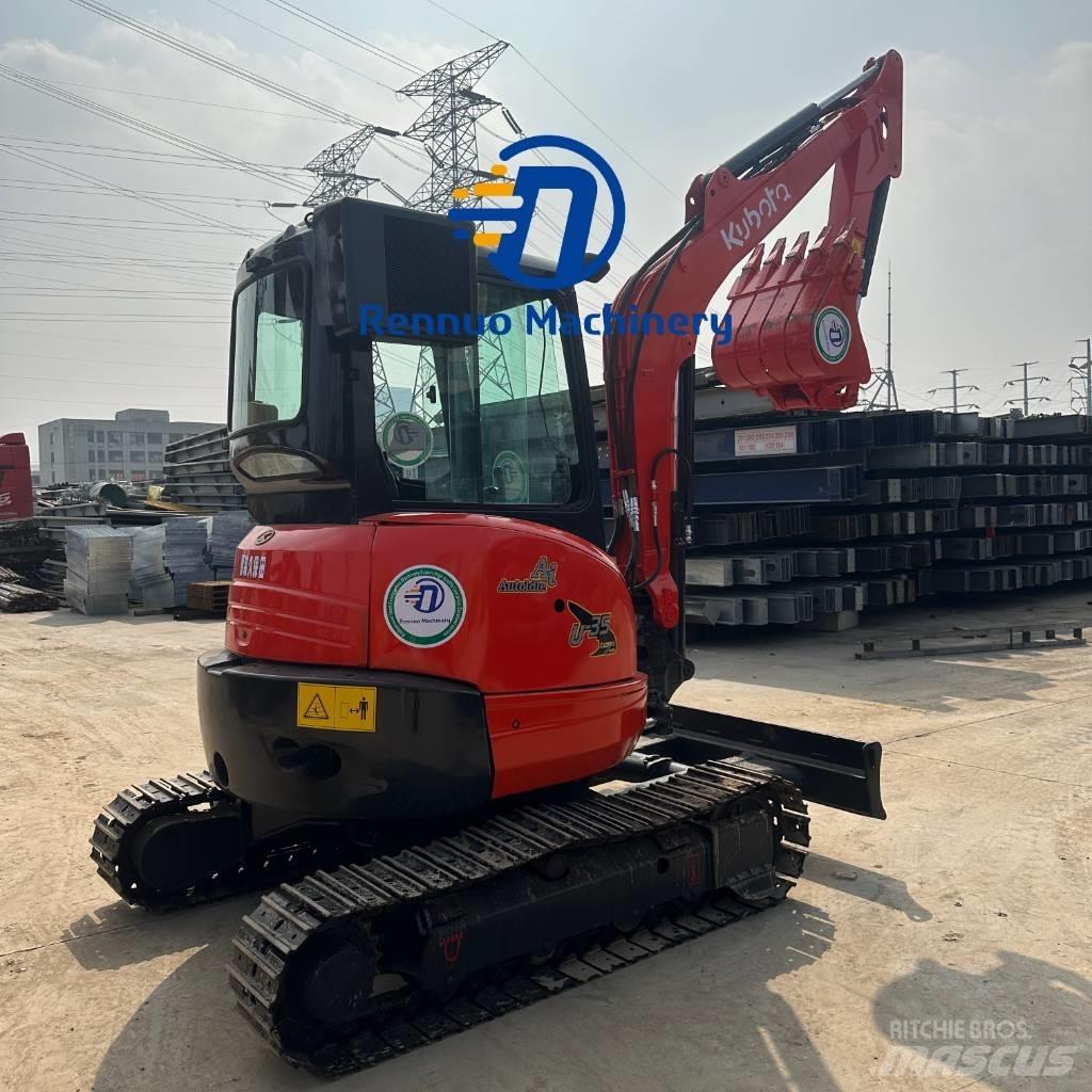 Kubota U 35 Mini bageri < 7t
