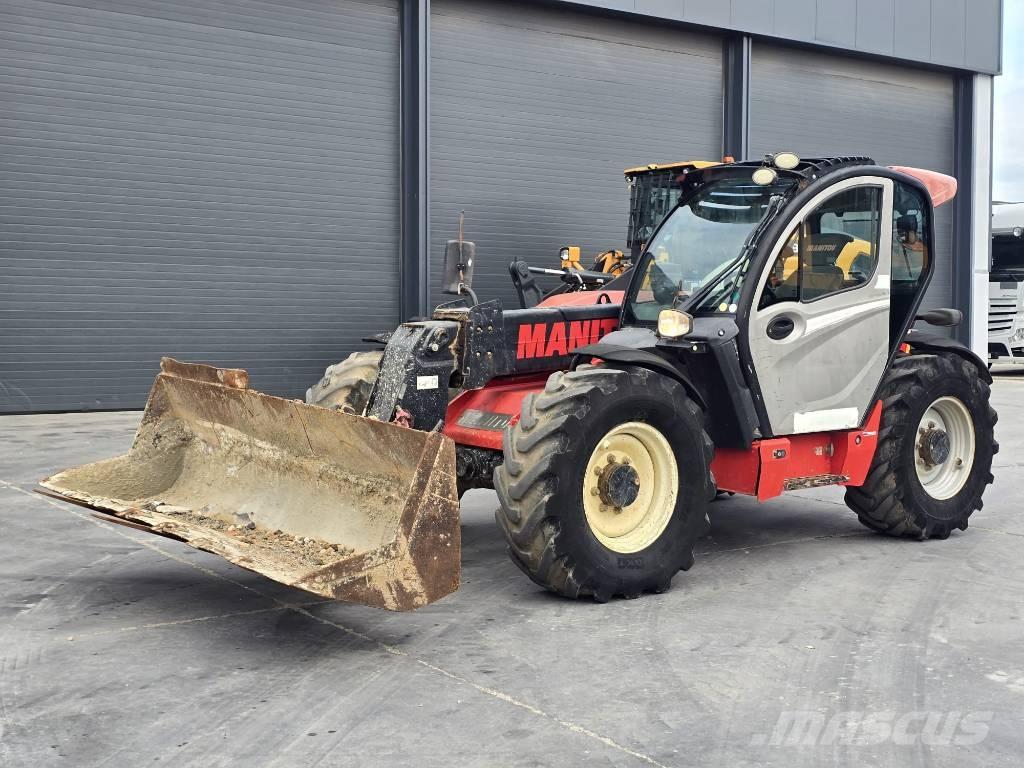 Manitou MLT 733 Teleskopski viljuškari