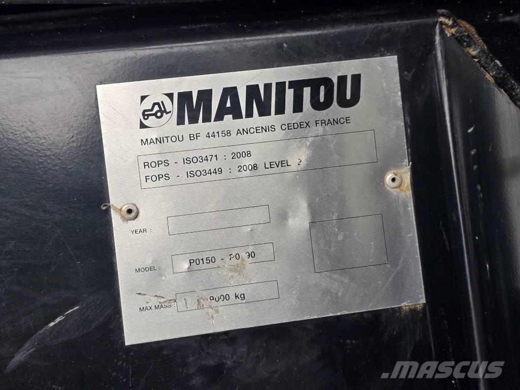 Manitou MLT 733 Teleskopski viljuškari