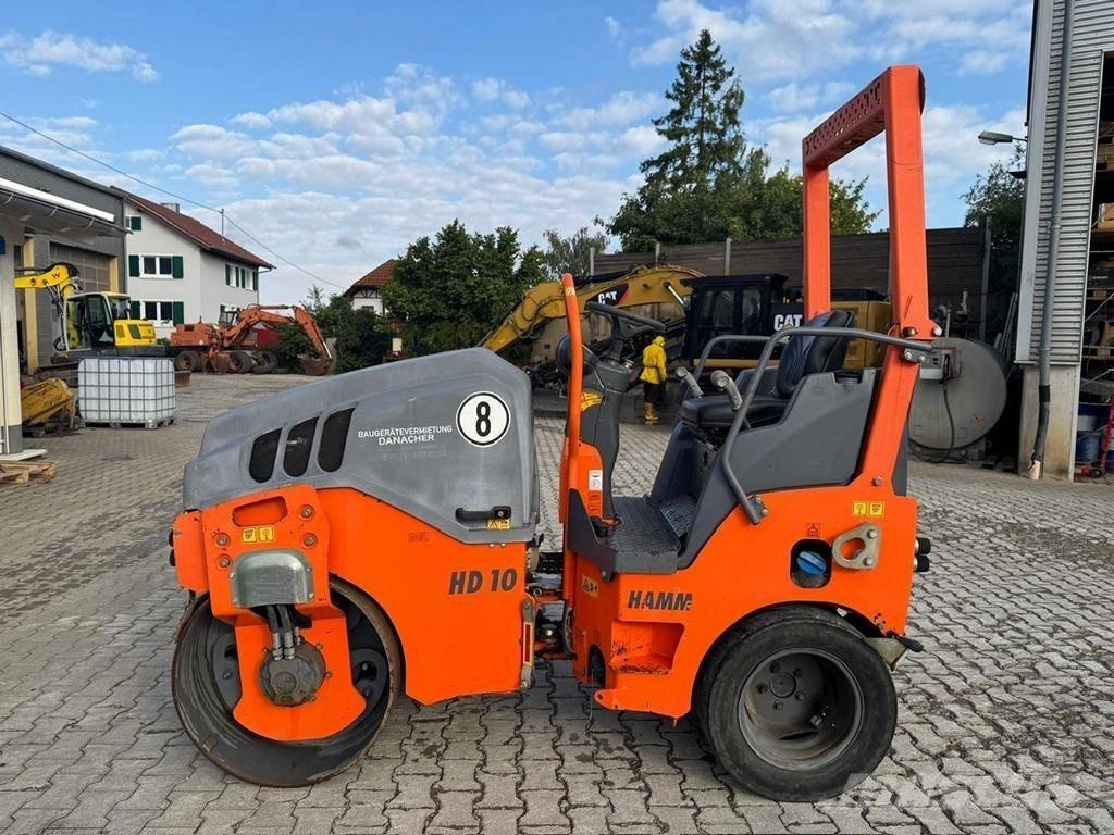 Hamm HD 10 VT Kombinovani valjci