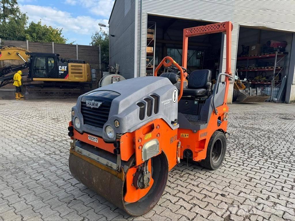 Hamm HD 10 VT Kombinovani valjci