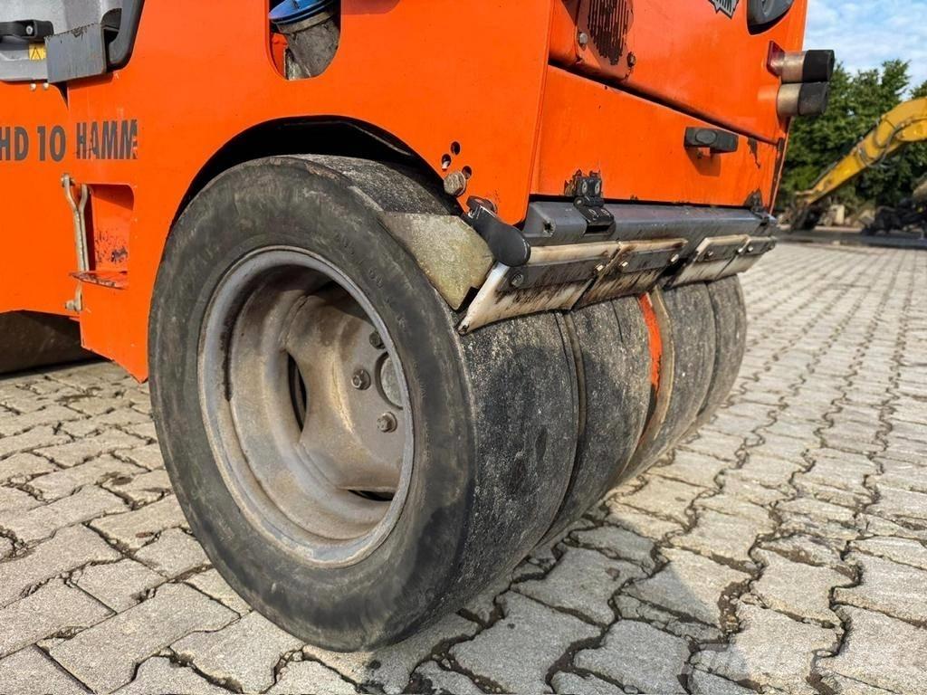 Hamm HD 10 VT Kombinovani valjci