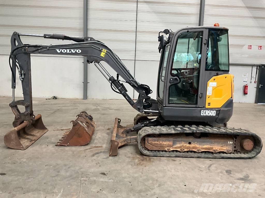 Volvo ECR 50 D Mini bageri < 7t