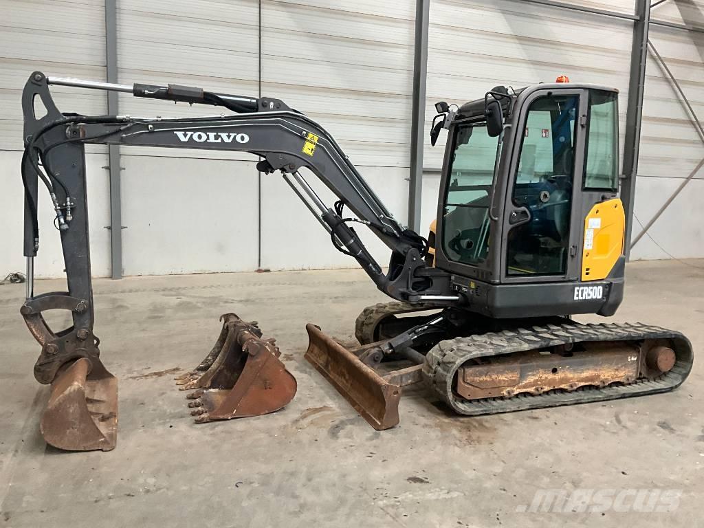 Volvo ECR 50 D Mini bageri < 7t