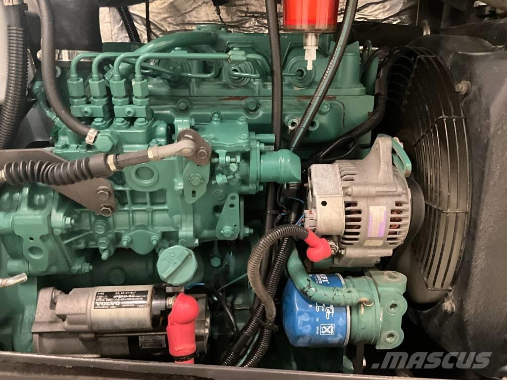 Volvo ECR 50 D Mini bageri < 7t