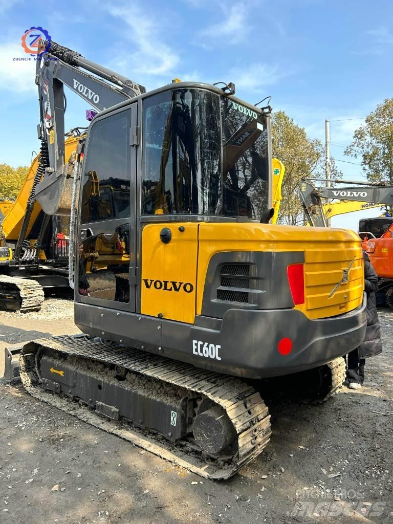 Volvo EC 60 C Bageri guseničari