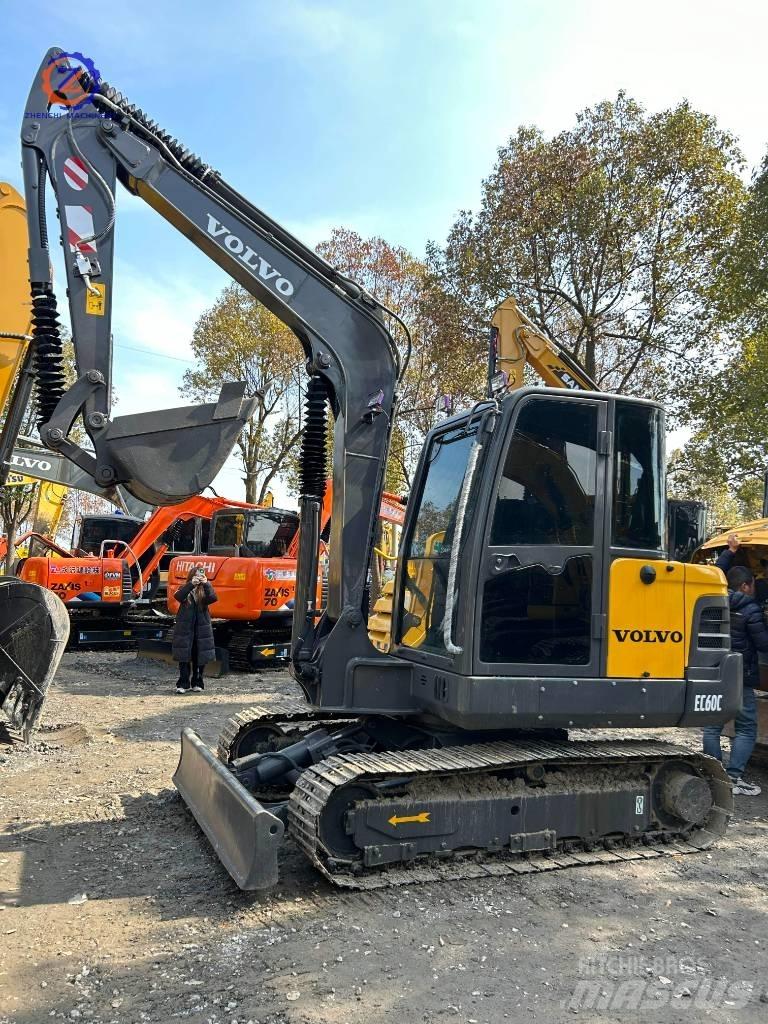 Volvo EC 60 C Bageri guseničari