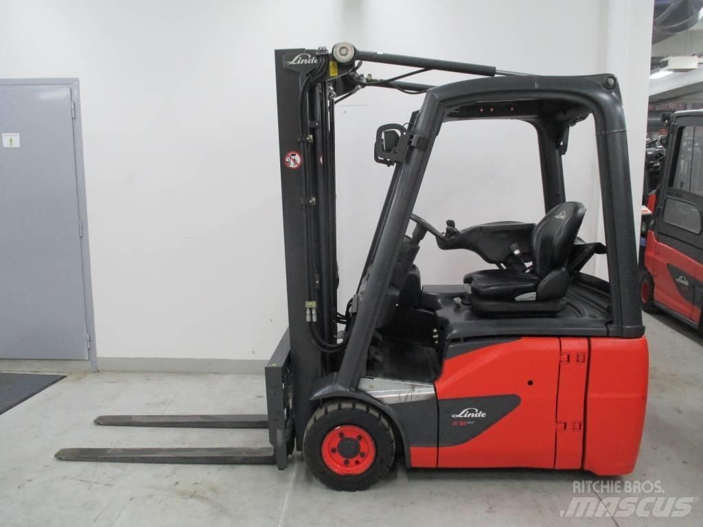 Linde E 16 C-02 Električni viljuškari