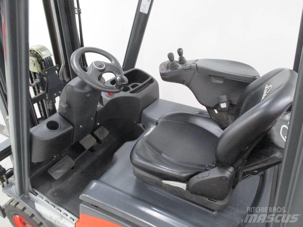 Linde E 16 C-02 Električni viljuškari