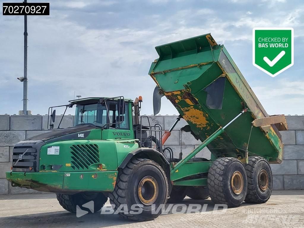 Volvo A40 E Zglobni damperi