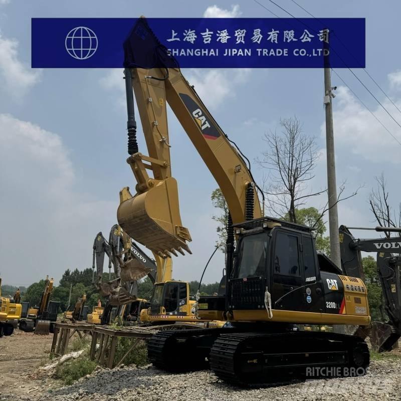 CAT 320 D Bageri guseničari