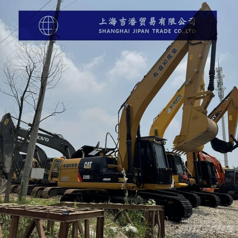 CAT 320 D Bageri guseničari