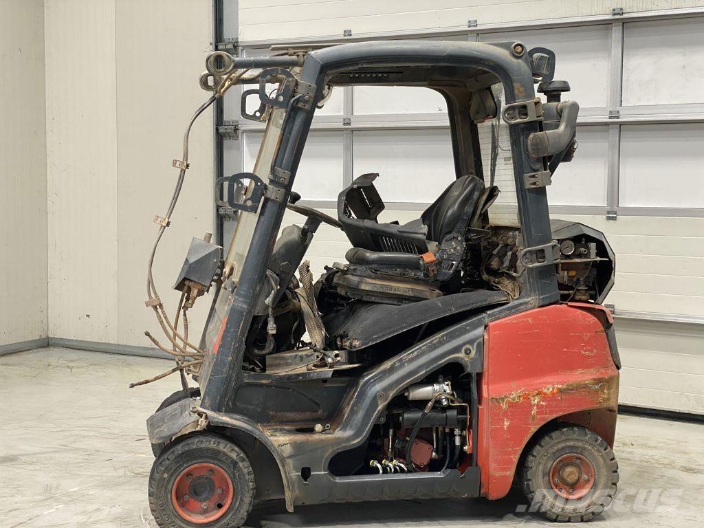 Linde H20T-02 Plinski viljuškari