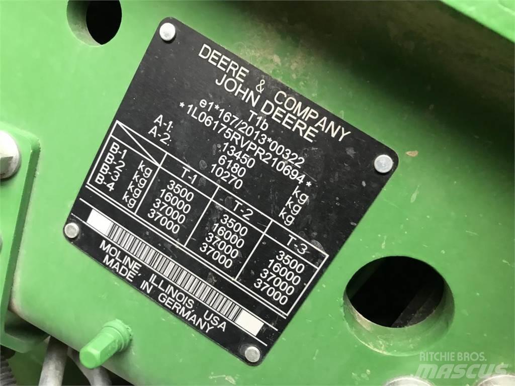 John Deere 6R 175 Traktori