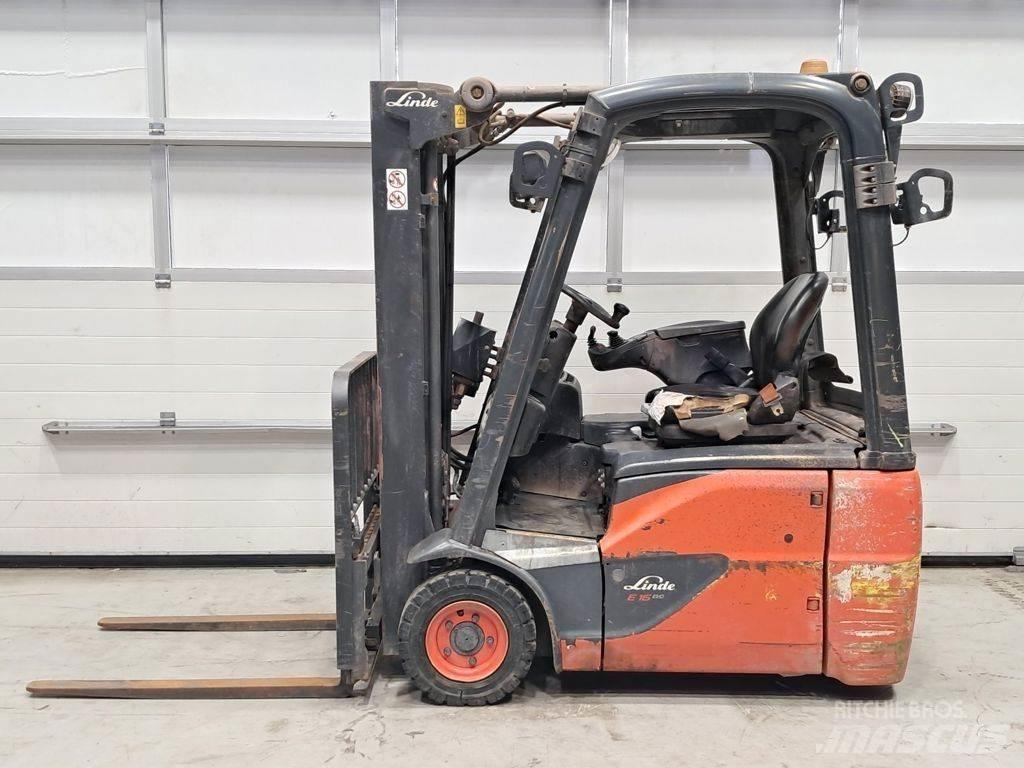 Linde E16C-02 Električni viljuškari