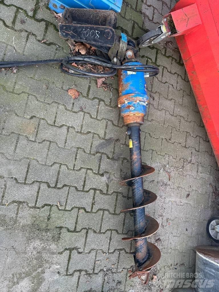  Bohrer Mini bageri < 7t