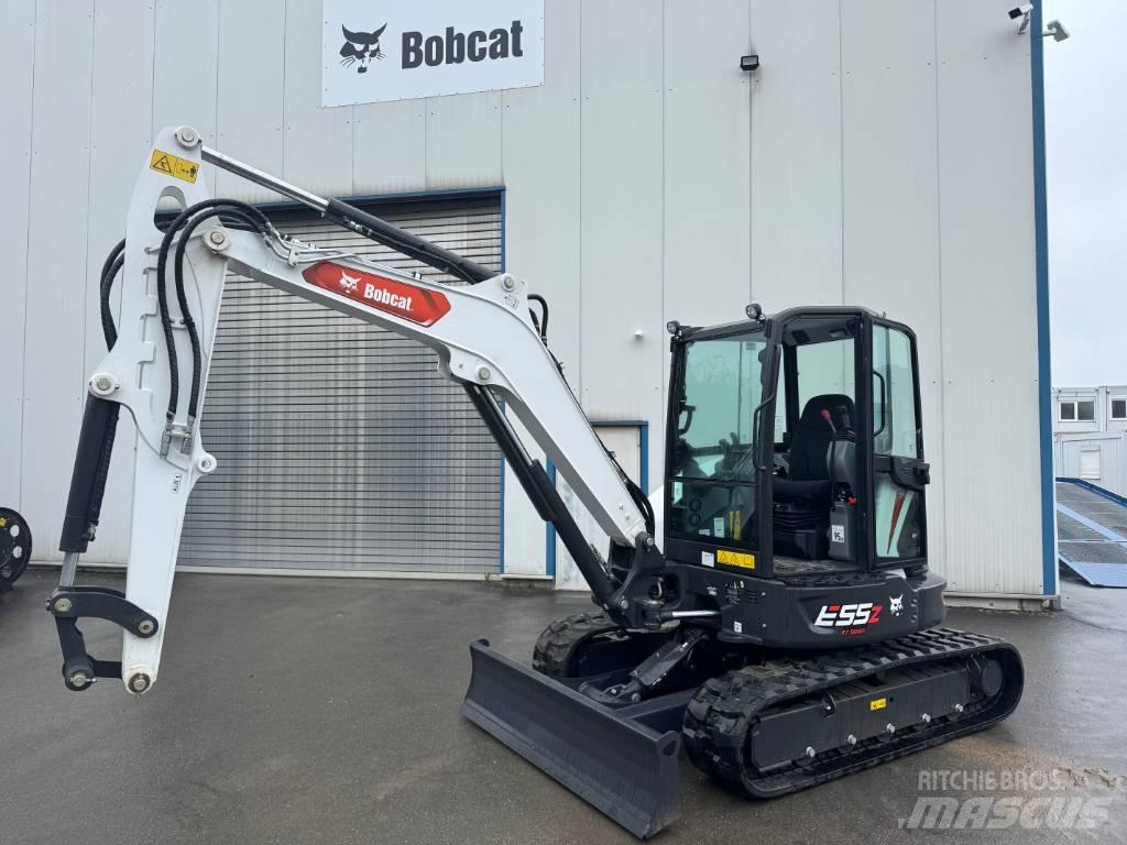 Bobcat E55z Mini bageri < 7t