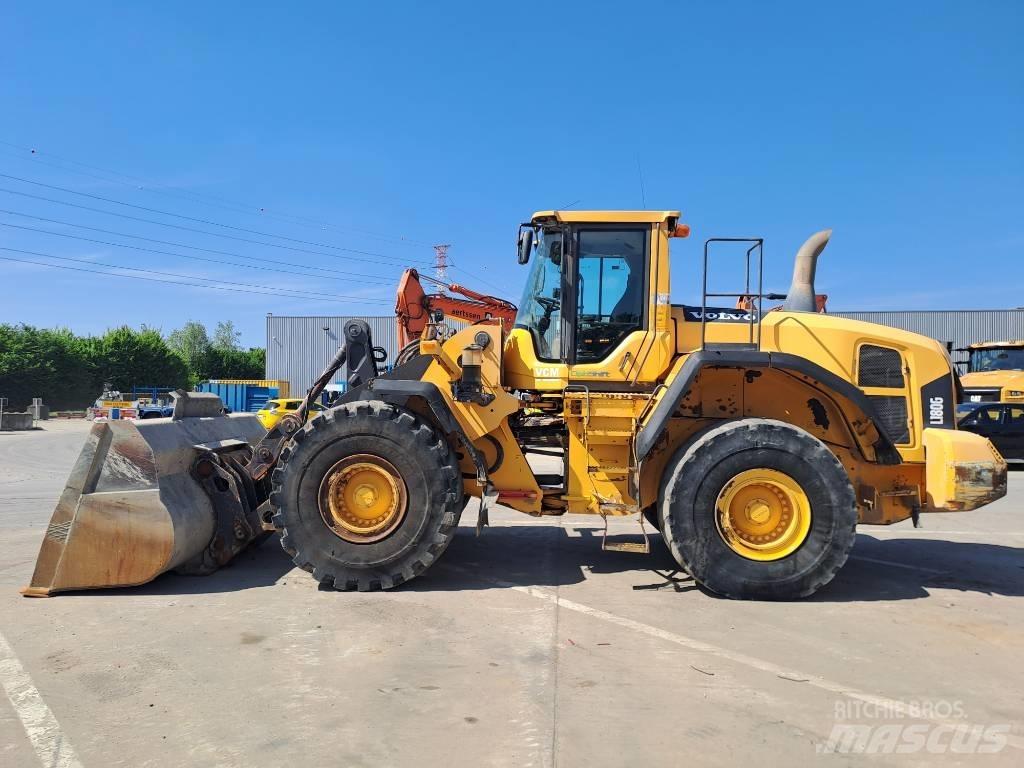 Volvo L180G Utovarivači na točkove