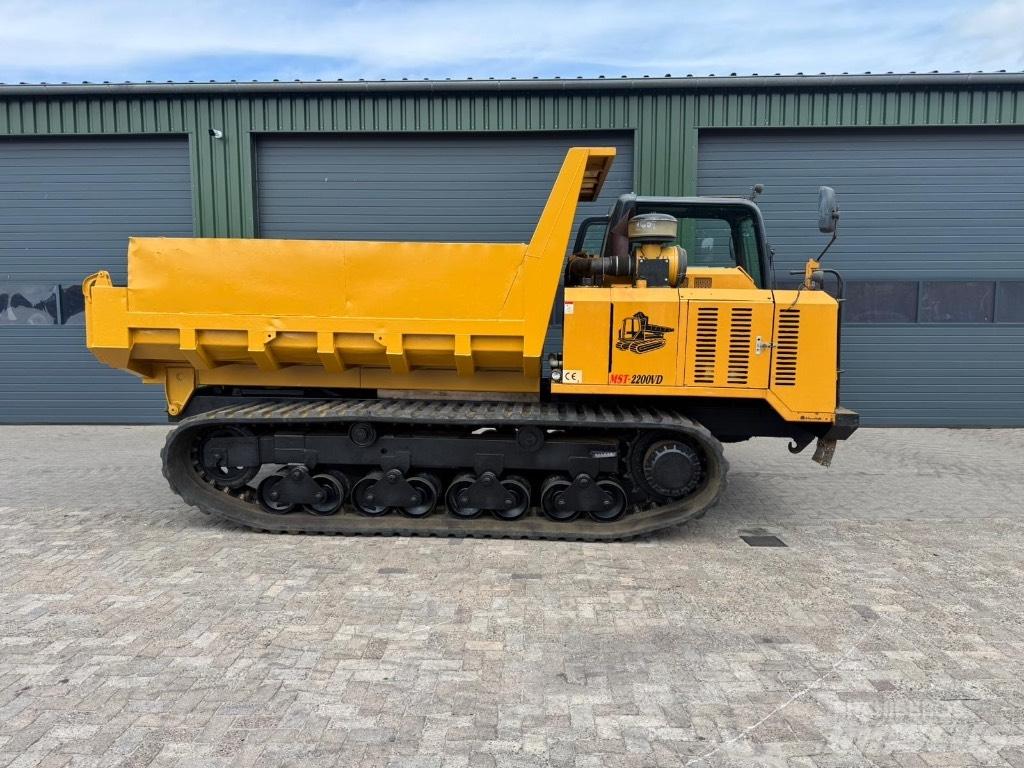 Morooka MST 2200 V D Damperi na gusenice
