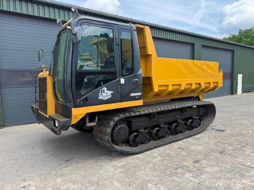 Morooka MST 2200 V D Damperi na gusenice