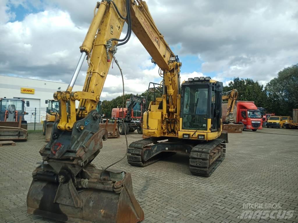 Komatsu PC 138US-11 Bageri guseničari
