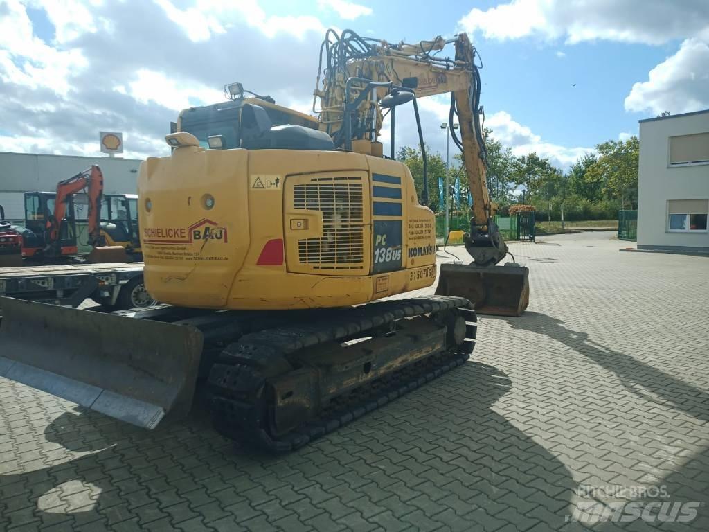 Komatsu PC 138US-11 Bageri guseničari