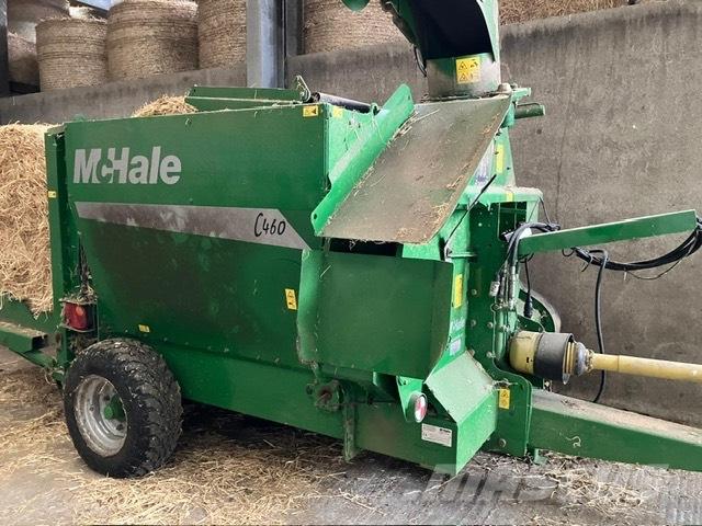 McHale C460 Rezači za bale, oprema za rezanje i odvajanje bal
