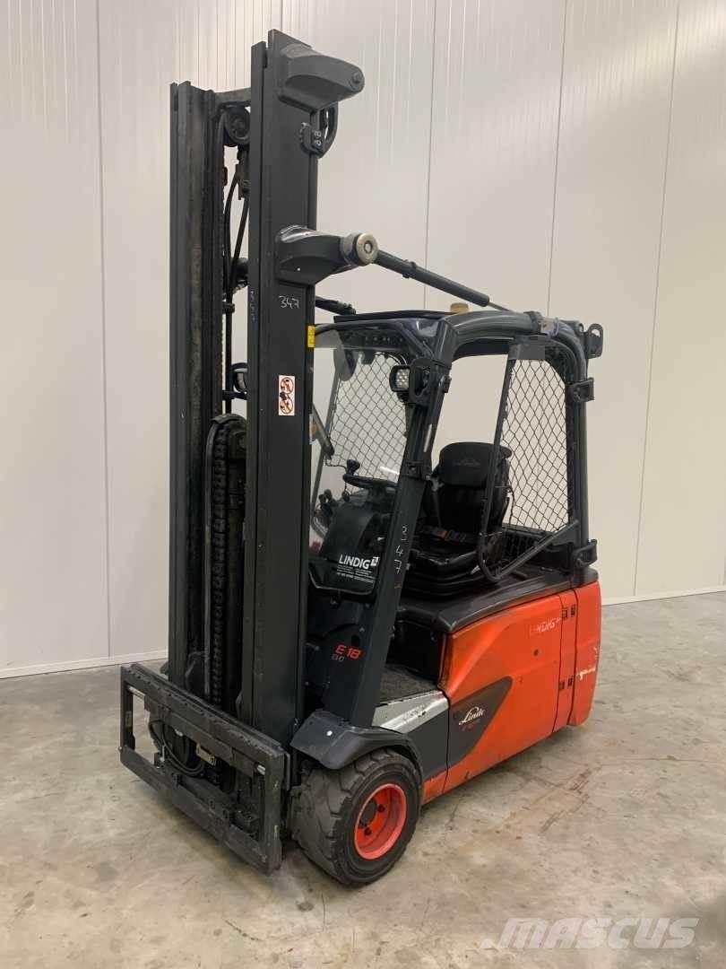 Linde E18L Električni viljuškari