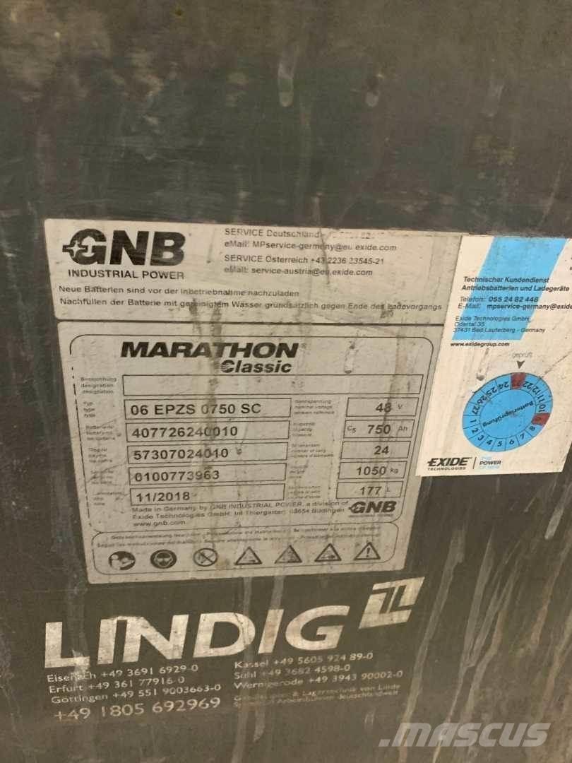 Linde E18L Električni viljuškari