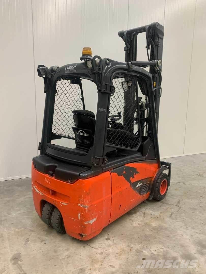 Linde E18L Električni viljuškari