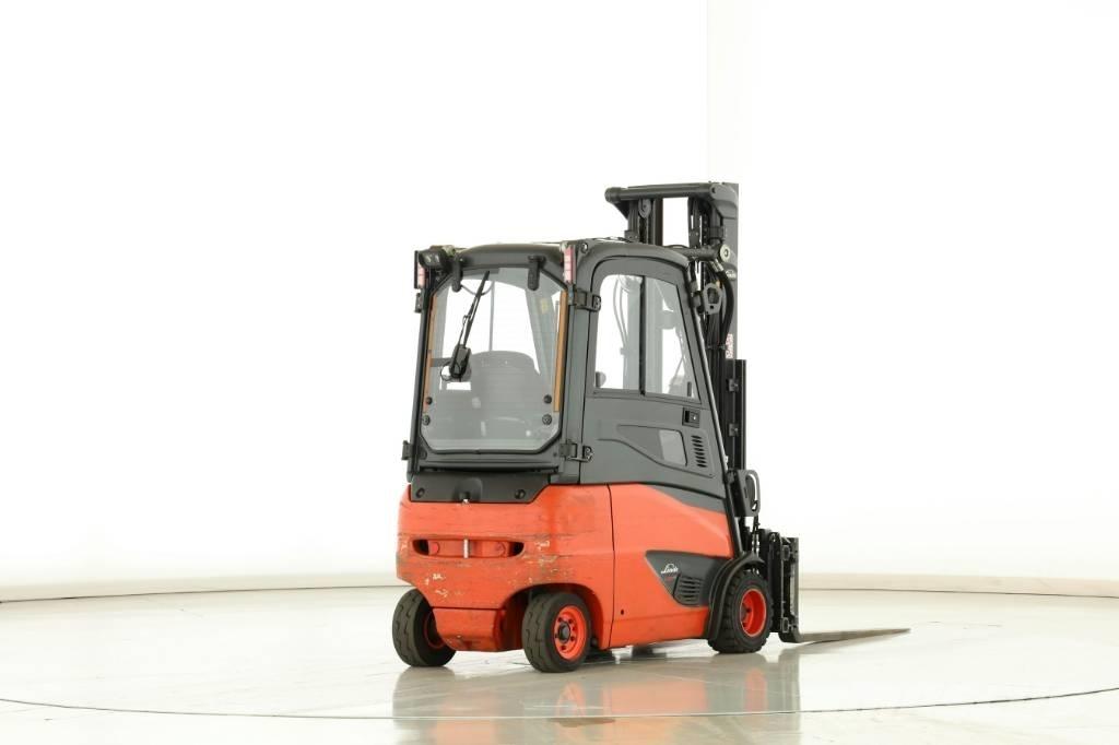 Linde E-20-PH-02 Električni viljuškari