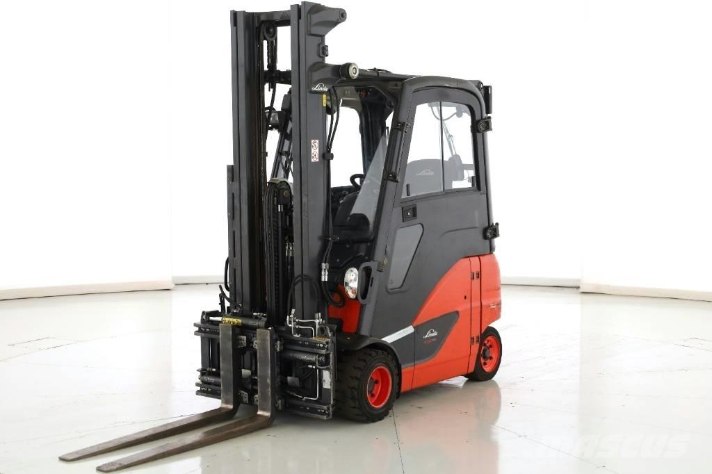 Linde E-20-PH-02 Električni viljuškari