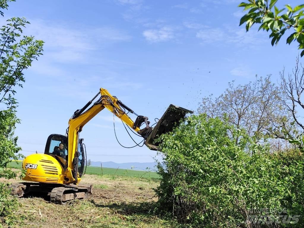 JCB 8085 Midi bageri 7t – 12t