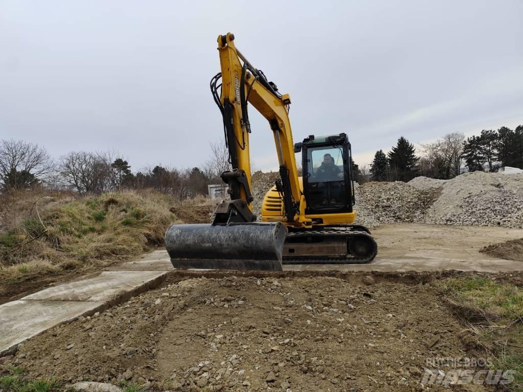 JCB 8085 Midi bageri 7t – 12t