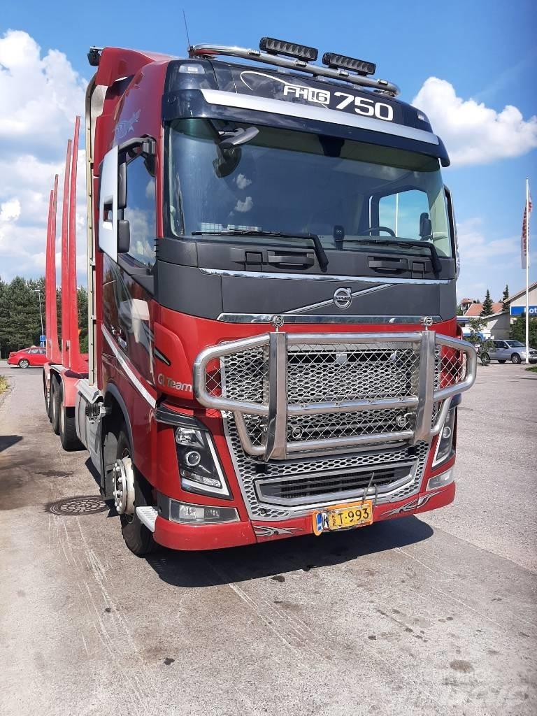 Volvo FH 16 Kamioni za drva Šticari