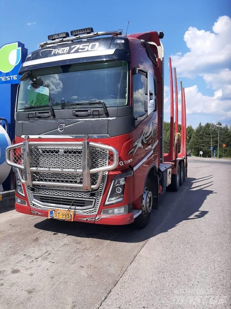 Volvo FH 16 Kamioni za drva Šticari