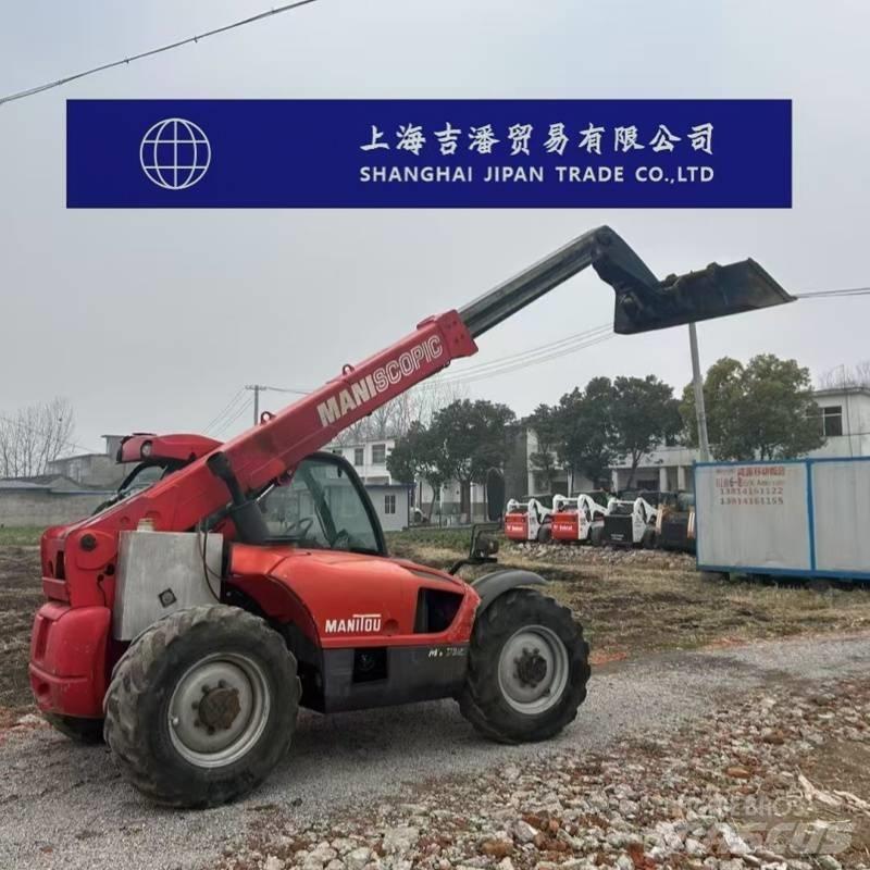 Manitou MT 732 Teleskopski viljuškari